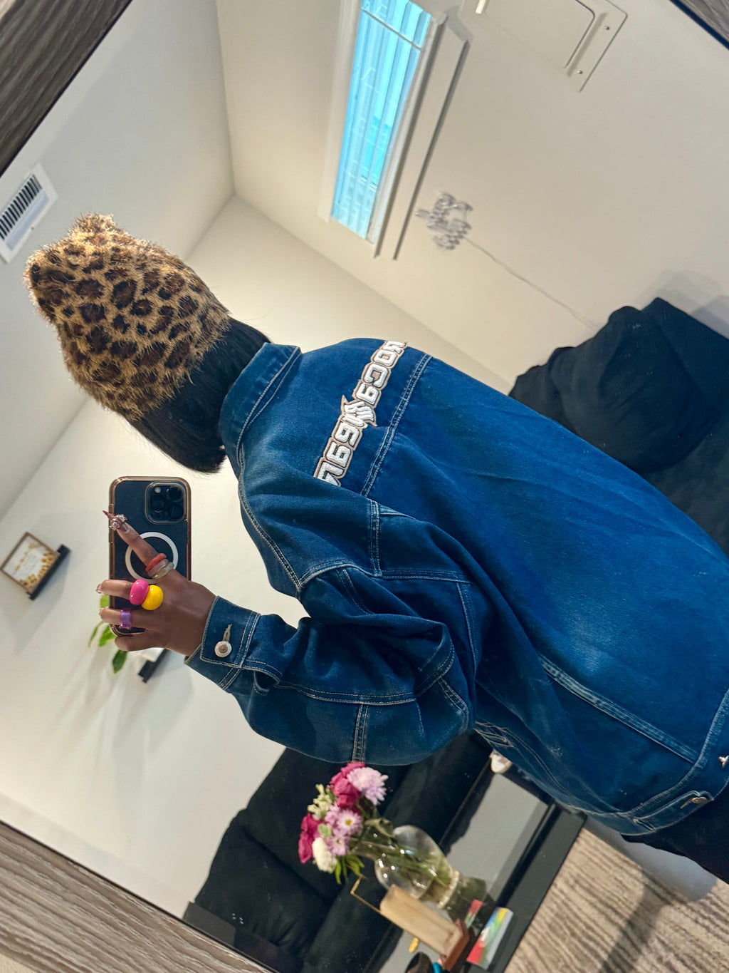 SO MUCH FUN— Leopard Mohair Beanie